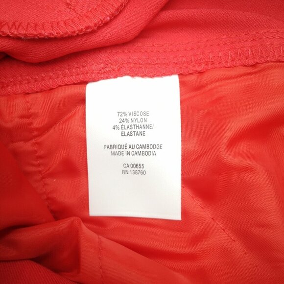 NWT Reitmans Ladies Size 22 Petite "The Iconic" Ankle Length Pull On Style Pants - Picture 8 of 15